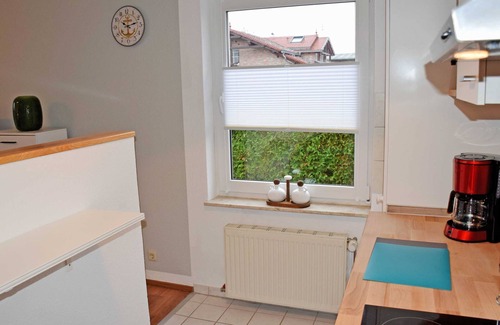 Altefaehr Appartement | Appartement "Gartenblick" avec terrasse partagée, jardin privé et Wi-Fi