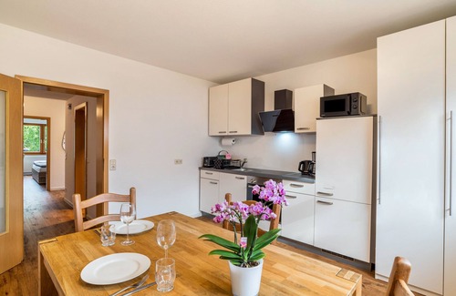 Annweiler am Trifels Appartement | Appartement 'Gartenblick' avec Wi-Fi