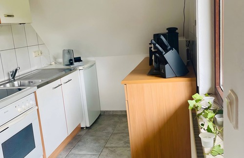 Wingerode Appartement | Appartement "Ferienwohnung Gaßmann" avec jardin partagé, balcon et Wi-Fi