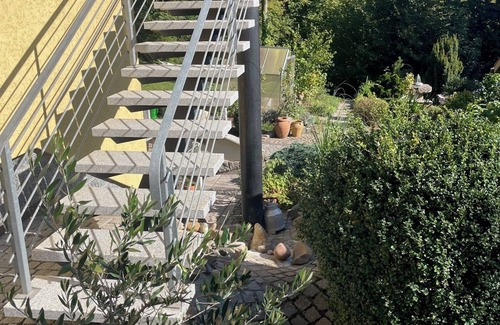 Wingerode Appartement | Appartement "Ferienwohnung Gaßmann" avec jardin partagé, balcon et Wi-Fi