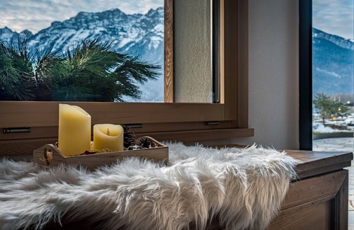 Cavedago Appartement | Appartement 'Genzianella' avec vue sur les montagnes, Wi-Fi et climatisation
