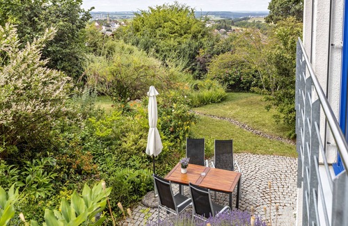 Denkingen Appartement | Appartement "Geräumige Ferienwohnung mit Garten" avec vue sur les montagnes et Wi-Fi