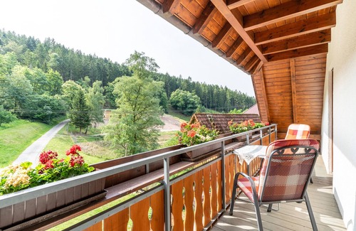 Nordrach Appartement | Appartement "Gießler" avec vue sur les montagnes, jardin privé et Wi-Fi