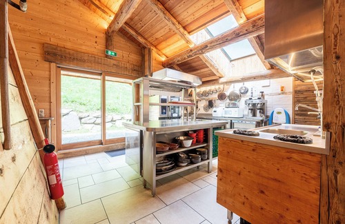 La Giettaz Appartement | Appartement 'Gite Les Clapières - Grande Partie' avec vue sur les montagnes