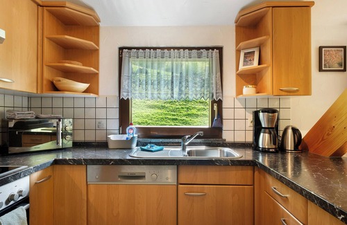 Sankt Maergen Appartement | Appartement "Glashütte" avec vue sur les montagnes, balcon et Wi-Fi
