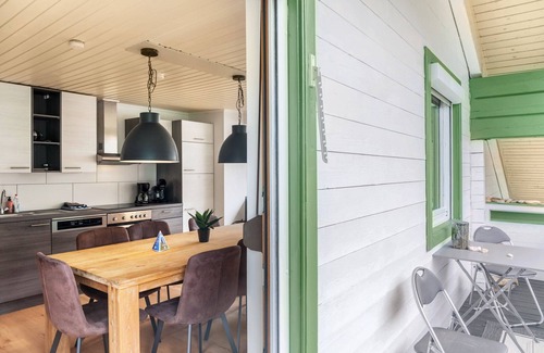 Stall Appartement | Appartement "Gletscherblick" à Molltaler Appartements avec vue sur les montagnes, balcon et Wi-Fi