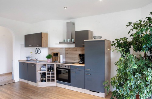 Habichtswald Appartement | Appartement "Glücksmomente" avec balcon et Wi-Fi