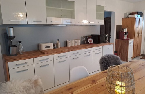 Bismark Appartement | Appartement 'Gnadenhof Saale Wittgenstein' avec terrasse partagée, jardin privé et Wi-Fi