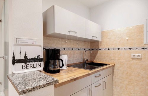 Nikolassee Appartement | Appartement 'Grüne Oase In Der Großstadt' avec terrasse privée, jardin privé et Wi-Fi