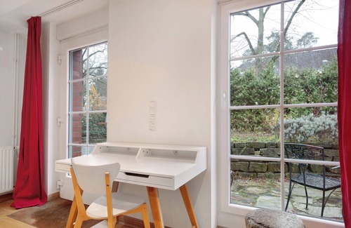 Nikolassee Appartement | Appartement 'Grüne Oase In Der Großstadt' avec terrasse privée, jardin privé et Wi-Fi