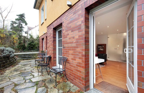 Nikolassee Appartement | Appartement 'Grüne Oase In Der Großstadt' avec terrasse privée, jardin privé et Wi-Fi
