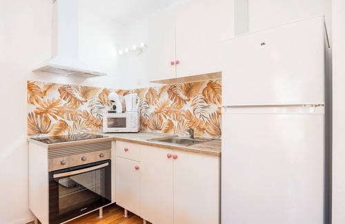 Cala Ferrera Appartement | Appartement 'Gran Sol Family 1' avec piscine partagée, Wi-Fi et climatisation