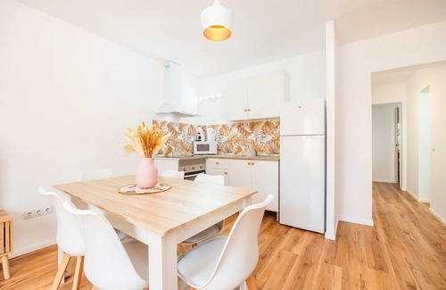 Cala Ferrera Appartement | Appartement 'Gran Sol Family 1' avec piscine partagée, Wi-Fi et climatisation
