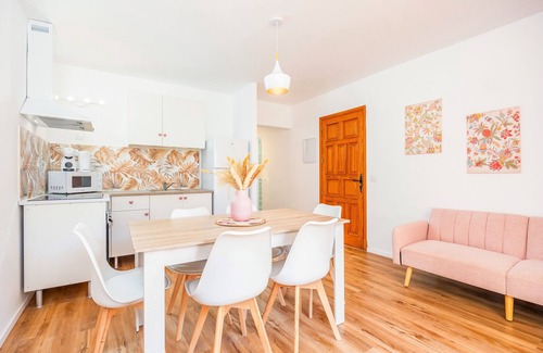 Cala Ferrera Appartement | Appartement 'Gran Sol Family 1' avec piscine partagée, Wi-Fi et climatisation