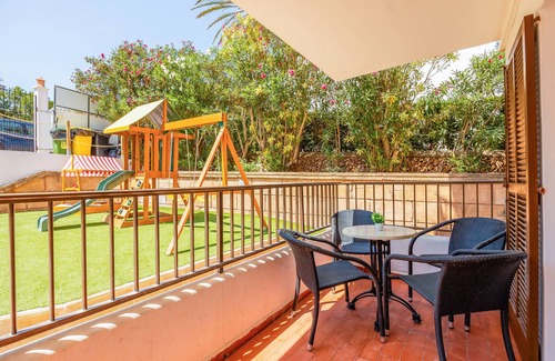 Cala Ferrera Appartement | Appartement 'Gran Sol Family 1' avec piscine partagée, Wi-Fi et climatisation