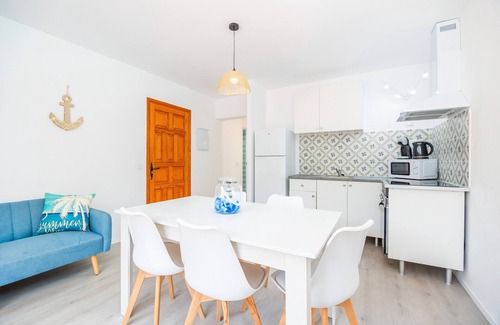 Cala Ferrera Appartement | Appartement 'Gran Sol Family 2' avec piscine partagée, Wi-Fi et climatisation