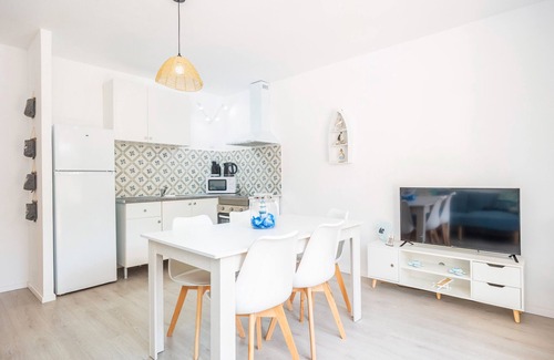 Cala Ferrera Appartement | Appartement 'Gran Sol Family 2' avec piscine partagée, Wi-Fi et climatisation