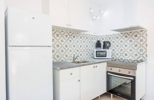 Cala Ferrera Appartement | Appartement 'Gran Sol Family 2' avec piscine partagée, Wi-Fi et climatisation