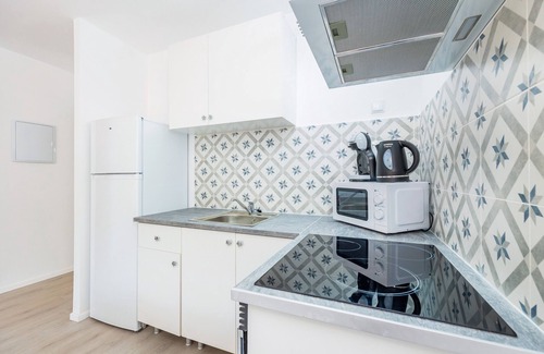 Cala Ferrera Appartement | Appartement 'Gran Sol Family 2' avec piscine partagée, Wi-Fi et climatisation