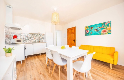 Cala Ferrera Appartement | Appartement 'Gran Sol Family 3' avec piscine partagée, Wi-Fi et climatisation
