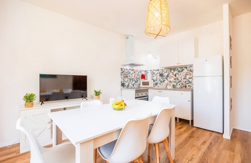 Cala Ferrera Appartement | Appartement 'Gran Sol Family 3' avec piscine partagée, Wi-Fi et climatisation