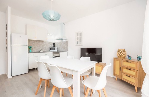 Cala Ferrera Appartement | Appartement 'Gran Sol Family 4' avec piscine partagée, Wi-Fi et climatisation