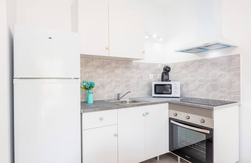 Cala Ferrera Appartement | Appartement 'Gran Sol Family 4' avec piscine partagée, Wi-Fi et climatisation