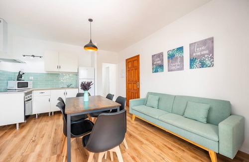 Cala Ferrera Appartement | Appartement 'Gran Sol Family 5' avec piscine partagée, Wi-Fi et climatisation