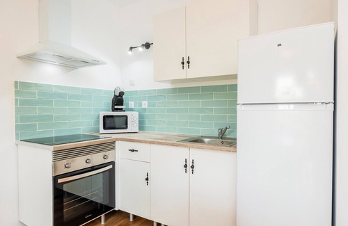 Cala Ferrera Appartement | Appartement 'Gran Sol Family 5' avec piscine partagée, Wi-Fi et climatisation