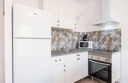 Cala Ferrera Appartement | Appartement 'Gran Sol Family 6' avec piscine partagée, Wi-Fi et climatisation