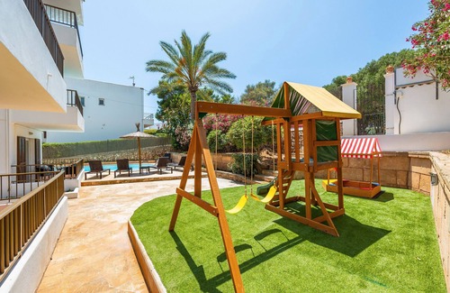 Cala Ferrera Appartement | Appartement 'Gran Sol Family 6' avec piscine partagée, Wi-Fi et climatisation