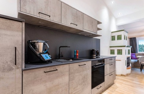 Grossarl Appartement | Appartement "Grauzone Grossarl App. Nr. 2 Home" avec vue sur la montagne, terrasse privée et Wi-Fi