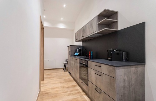 Grossarl Appartement | Appartement "Grauzone Grossarl App. Nr. 2 Home" avec vue sur la montagne, terrasse privée et Wi-Fi