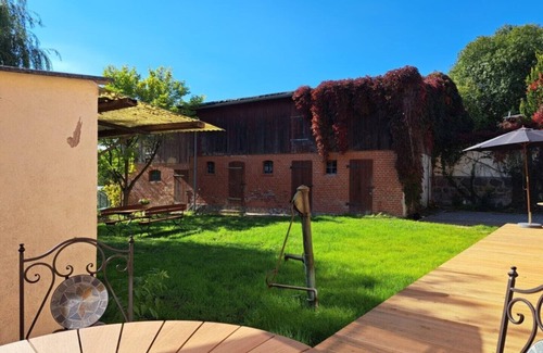 Flieth-Stegelitz Autre | Apartment "Gravensteiner" in the farmhouse - Ferienwohungen Liebisch