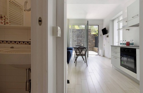 Sestri Levante Appartement | Apartment 'Green House' with Private Terrace, Wi-Fi and Air Conditioning