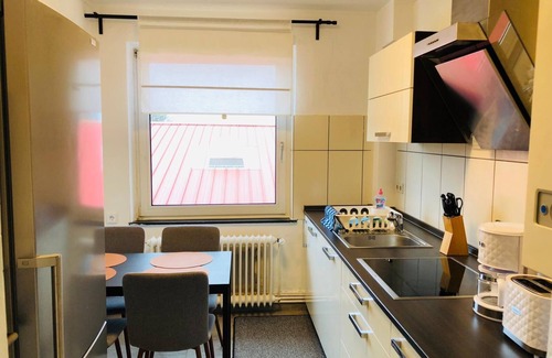 Geestemunde Appartement | Apartment GREEN PARK - 1st floor right