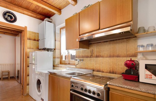 Borzonasca Appartement | Appartement 'Green Riviera - La Casa della Mamma' Avec vue sur les montagnes