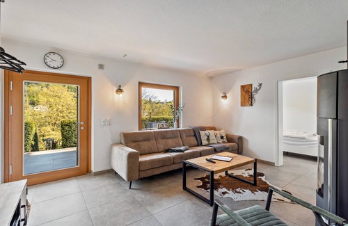 Heringhausen Appartement | Appartement "Grete" avec vue sur les montagnes, terrasse privée et Wi-Fi