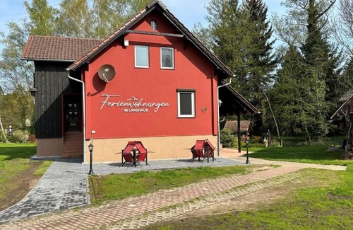 Burg-Kauper Appartement | Apartment - ground floor - Hilde max. 4 pers., 2 bedrooms - Holiday apartments in the country house