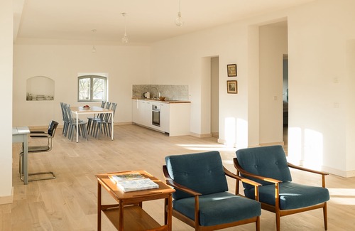 Poseritz Appartement | Appartement Gut Üselitz à Rügen - 2. Premier étage à gauche