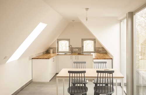 Poseritz Appartement | Appartement Gut Üselitz à Rügen - DG droite