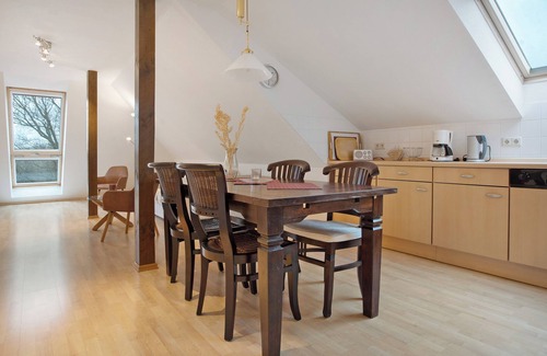 Muritz Appartement | Appartement "Gutsfrau 14" avec jardin partagé et Wi-Fi
