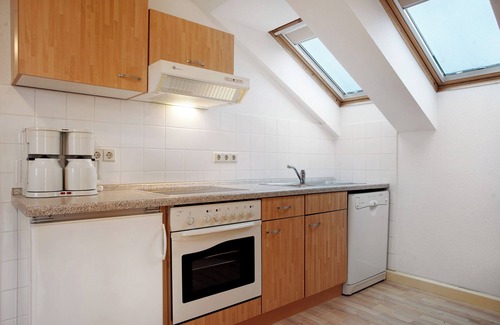 Muritz Appartement | Appartement 'Gutsherr 13' avec jardin partagé et Wi-Fi