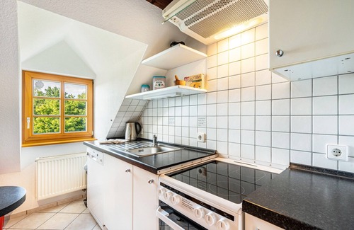 Chemnitz Appartement | Appartement 'Gutshof Lesch - Ferienwohnung 1' avec jardin privé et Wi-Fi