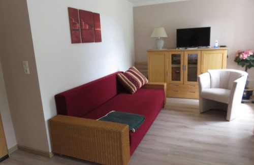 Halenbeck-Rohlsdorf Appartement | Appartement 'Hof Gerbert' avec jardin partagé et Wi-Fi