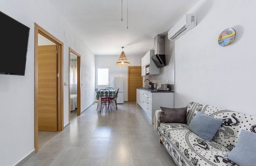 Fernan Perez Appartement | Apartment 'Habitaciones' with Mountain View, Wi-Fi and Air Conditioning