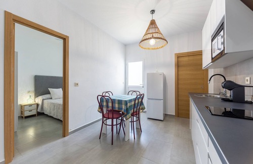 Fernan Perez Appartement | Apartment 'Habitaciones' with Mountain View, Wi-Fi and Air Conditioning