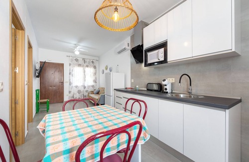 Fernan Perez Appartement | Apartment 'Habitaciones' with Mountain View, Wi-Fi and Air Conditioning