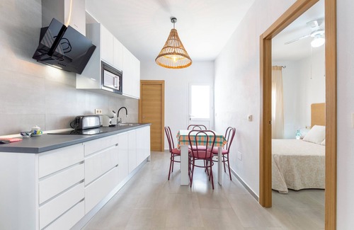 Fernan Perez Appartement | Apartment 'Habitaciones' with Mountain View, Wi-Fi and Air Conditioning