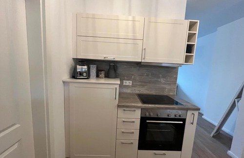 Barth Appartement | Appartement-"Hafenquartier"-Salle de bain privée séparée